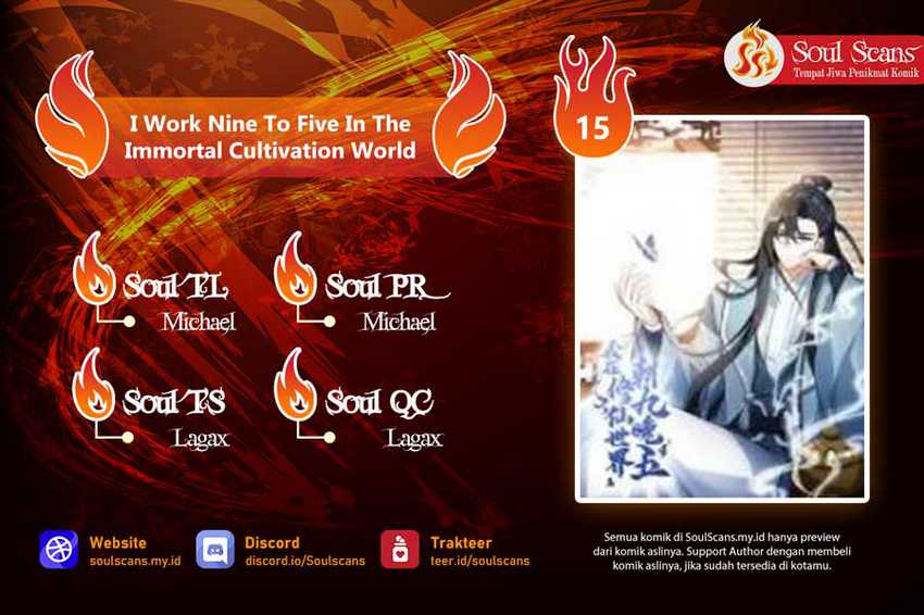 Baca Komik I Work Nine To Five In The Immortal Cultivation World Chapter 15 Gambar 1
