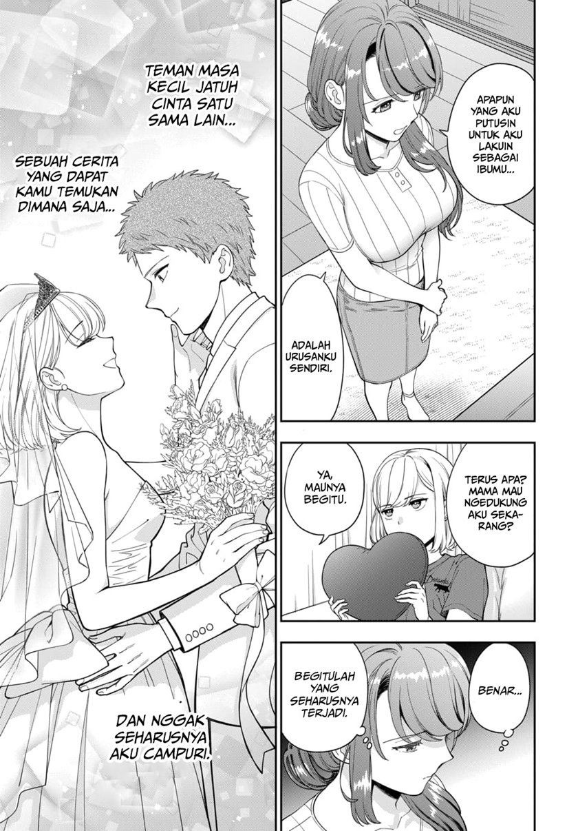 Musume Janakute, Watashi (Mama) ga Suki Nano!? Chapter 20 Gambar 10