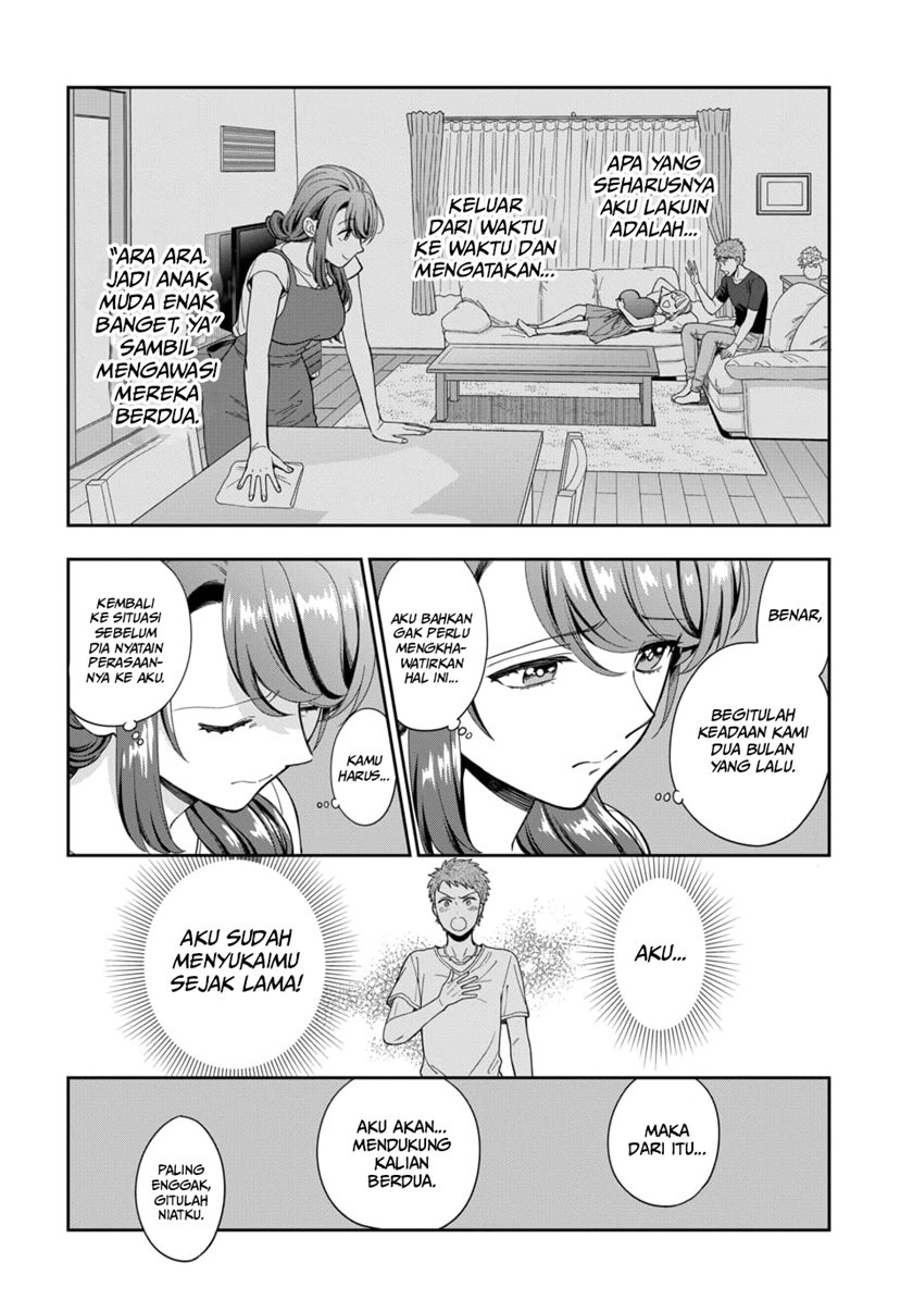Musume Janakute, Watashi (Mama) ga Suki Nano!? Chapter 20 Gambar 11