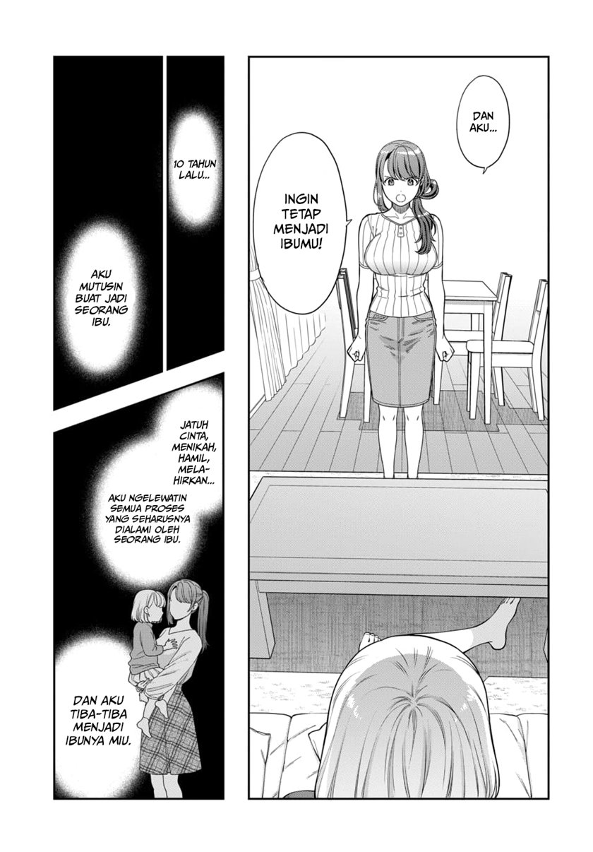 Musume Janakute, Watashi (Mama) ga Suki Nano!? Chapter 20 Gambar 8