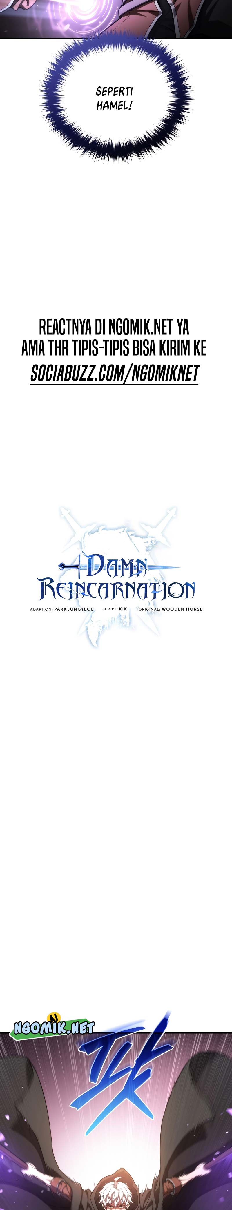 Damn Reincarnation Chapter 54 Gambar 11