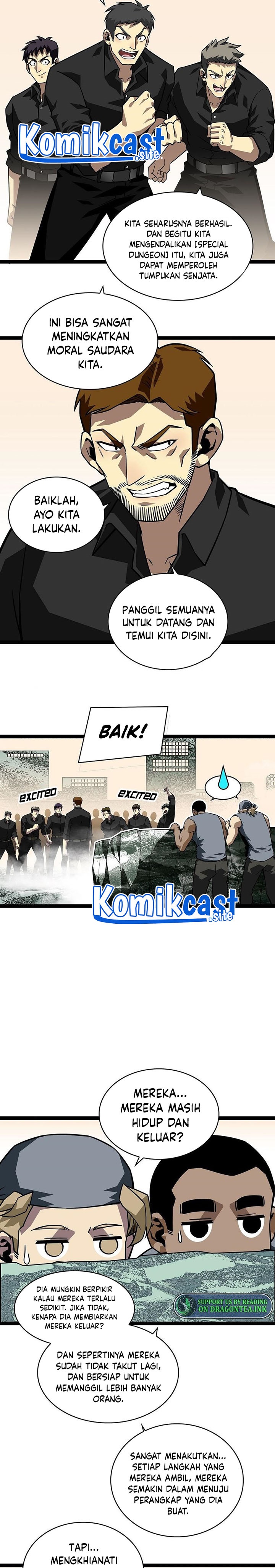 It all starts with playing game seriously Chapter 116 Gambar 11