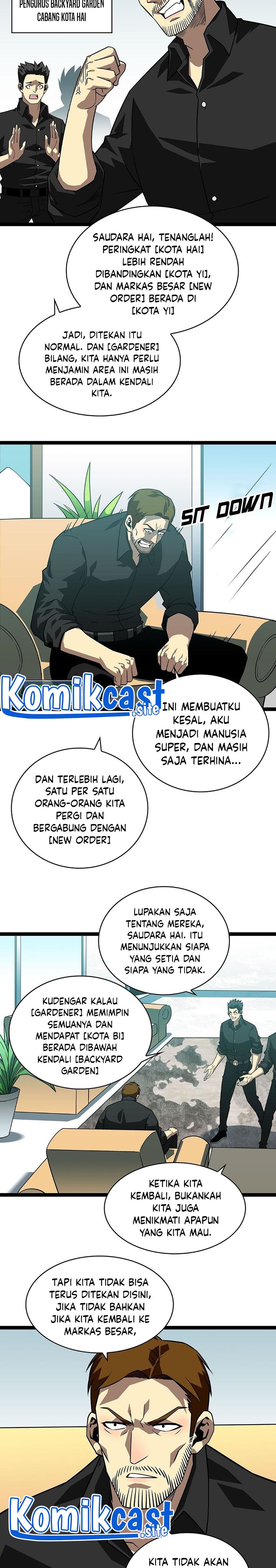 It all starts with playing game seriously Chapter 116 Gambar 3