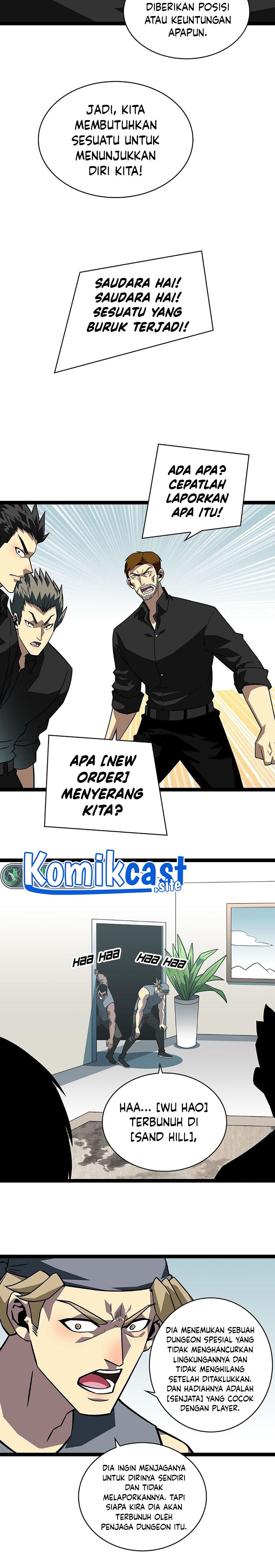 It all starts with playing game seriously Chapter 116 Gambar 4