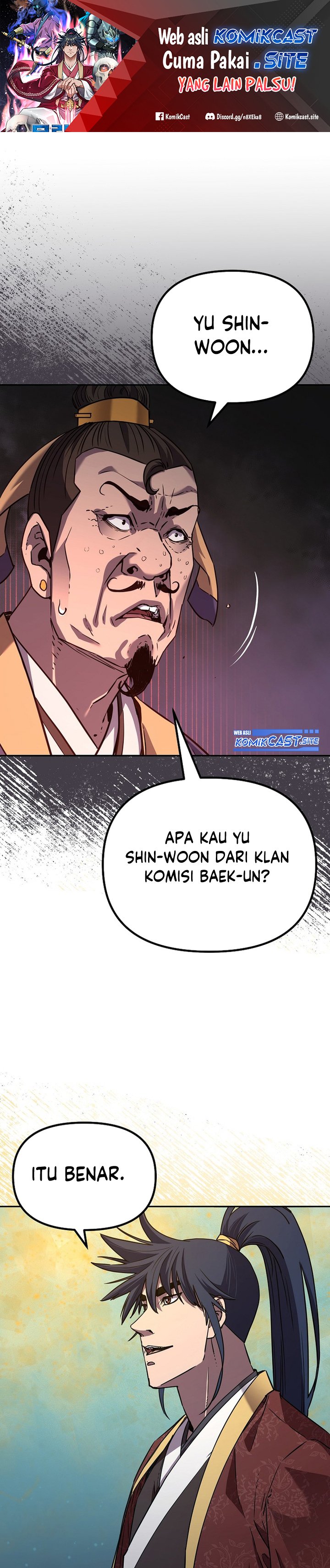 Baca Manhwa Reincarnation of the Murim Clan’s Former Ranker Chapter 87 Gambar 2