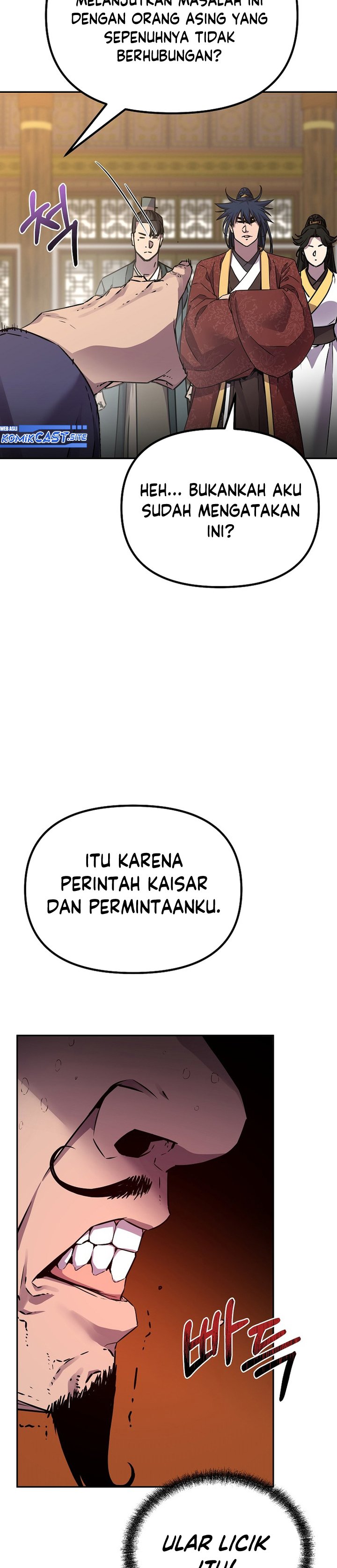 Reincarnation of the Murim Clan’s Former Ranker Chapter 87 Gambar 28