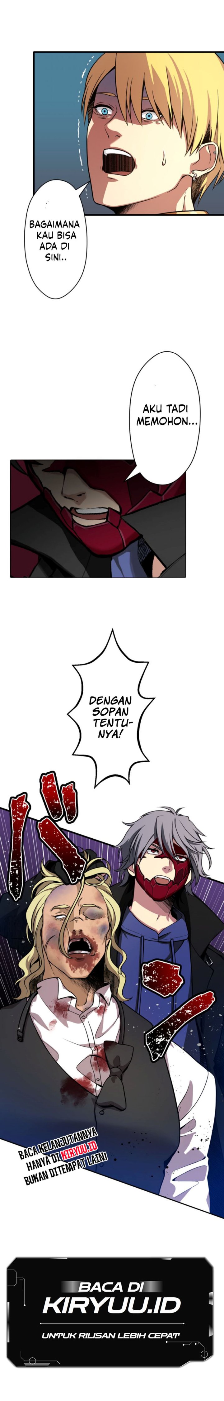 Anti-Hero Chapter 4 Gambar 17