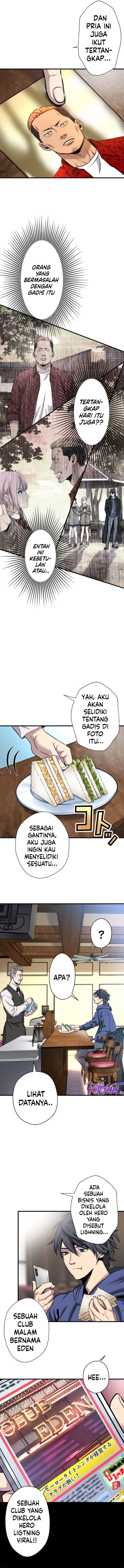 Anti-Hero Chapter 4 Gambar 5