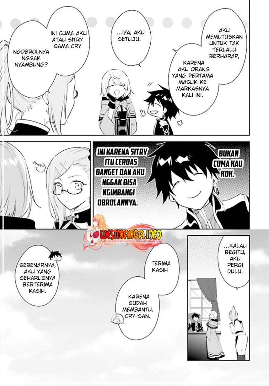 Nageki no Bourei wa Intai Shitai – Saijiyaku Hanta ni Yoru Saikiyou Patei Ikusei Jutsu Chapter 35 Gambar 14