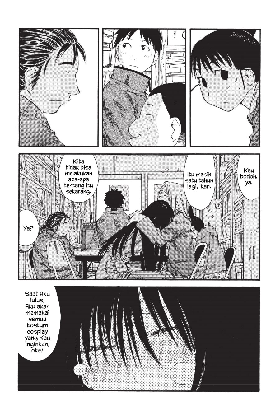 Genshiken – The Society for the Study of Modern Visual Culture Chapter 36 Gambar 11