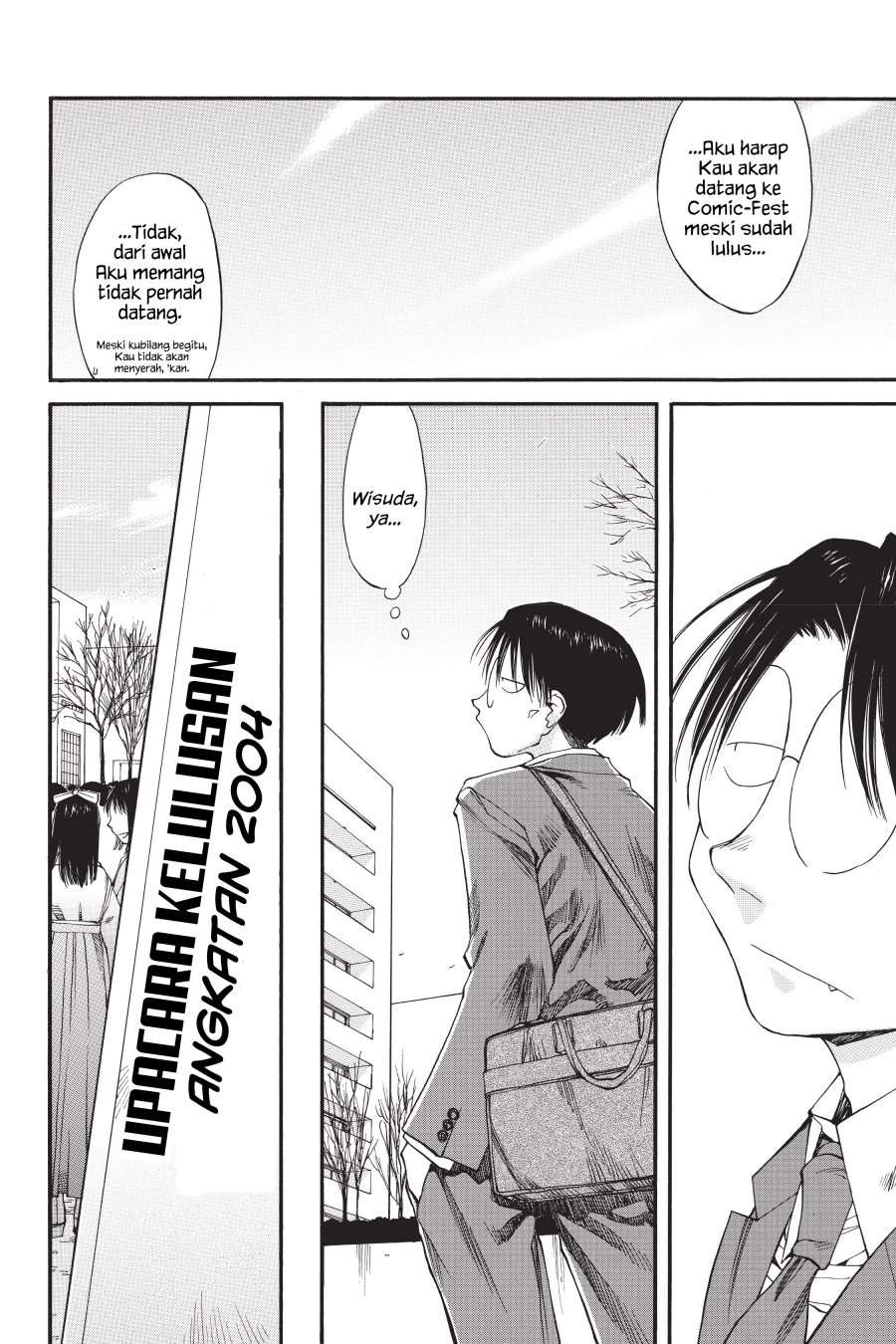 Genshiken – The Society for the Study of Modern Visual Culture Chapter 36 Gambar 12