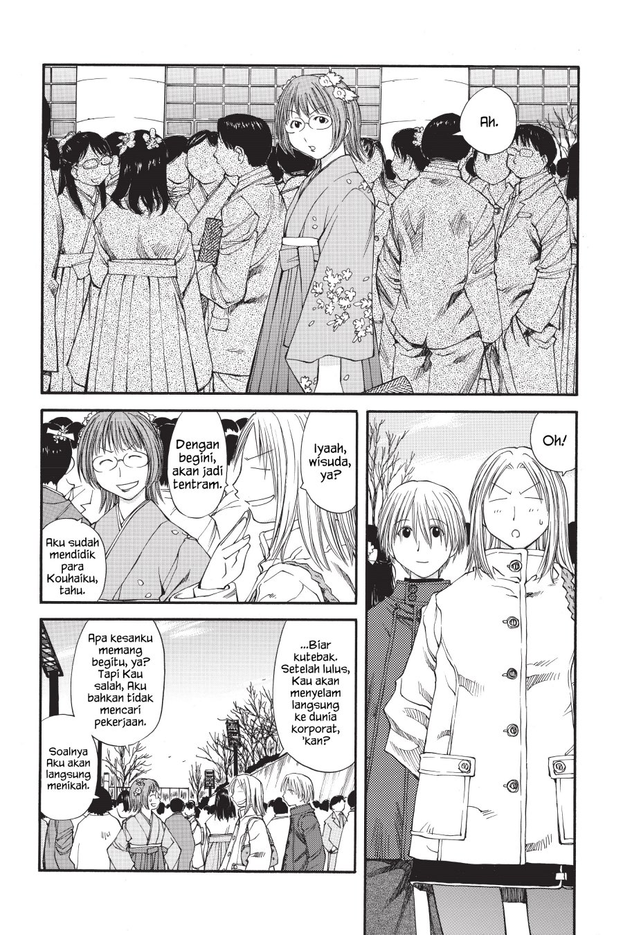 Genshiken – The Society for the Study of Modern Visual Culture Chapter 36 Gambar 15