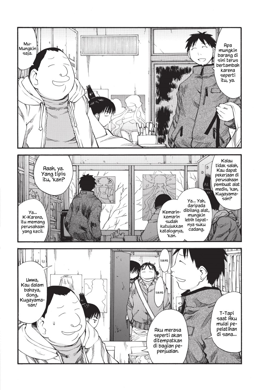 Baca Manga Genshiken – The Society for the Study of Modern Visual Culture Chapter 36 Gambar 2