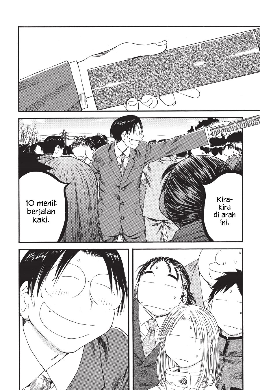 Genshiken – The Society for the Study of Modern Visual Culture Chapter 36 Gambar 22