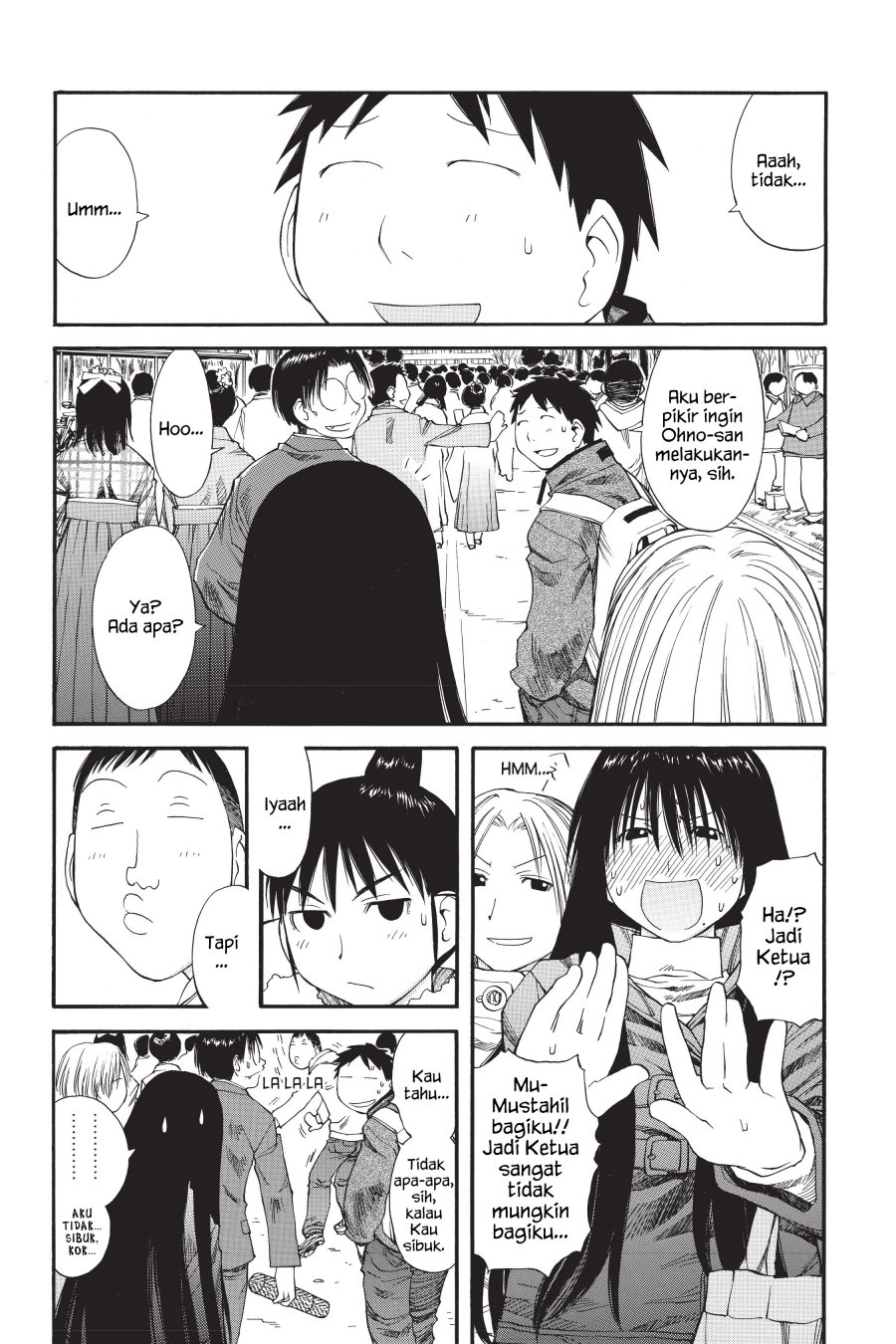 Genshiken – The Society for the Study of Modern Visual Culture Chapter 36 Gambar 25