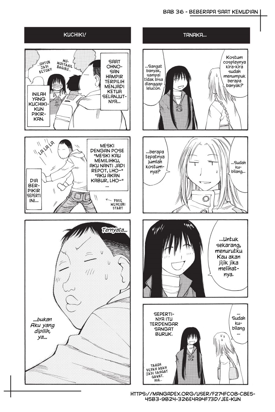 Genshiken – The Society for the Study of Modern Visual Culture Chapter 36 Gambar 30