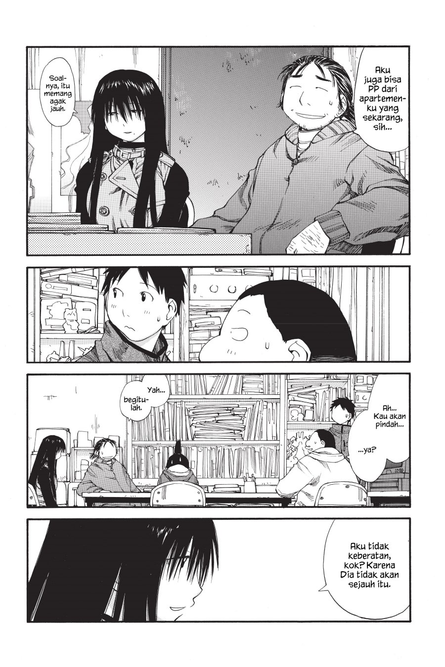 Genshiken – The Society for the Study of Modern Visual Culture Chapter 36 Gambar 5