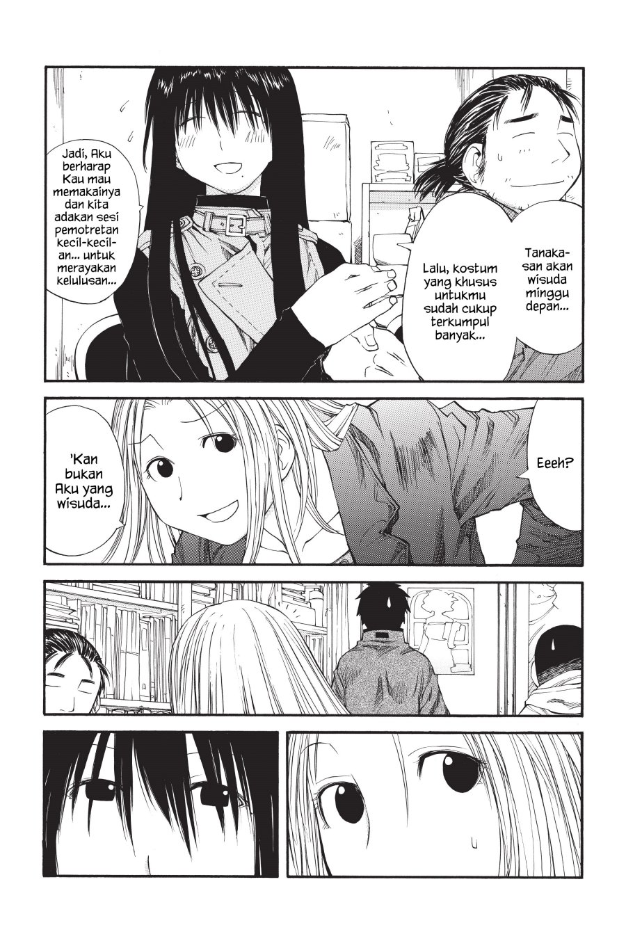 Genshiken – The Society for the Study of Modern Visual Culture Chapter 36 Gambar 7