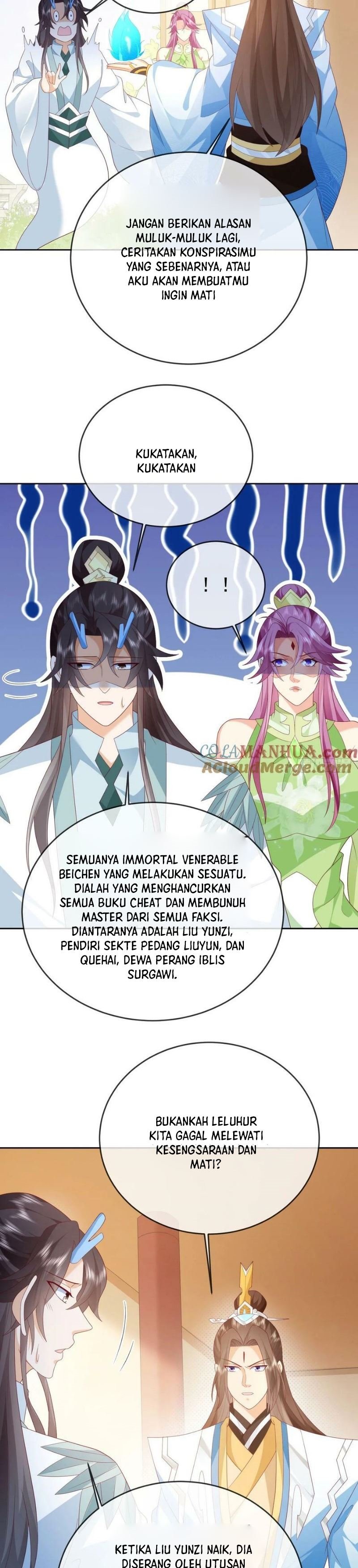 Sign in the Mystery Box to Dominate the World of Cultivation Chapter 88 Gambar 12