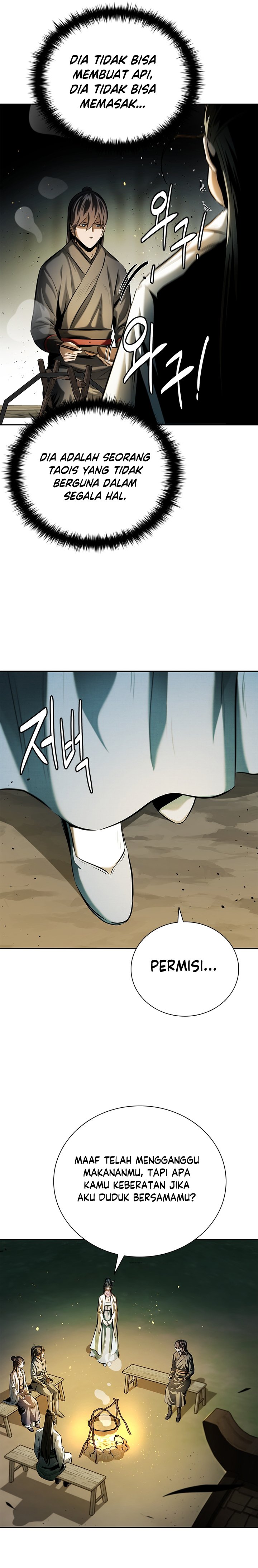 Moon-Shadow Sword Emperor Chapter 39 Gambar 14