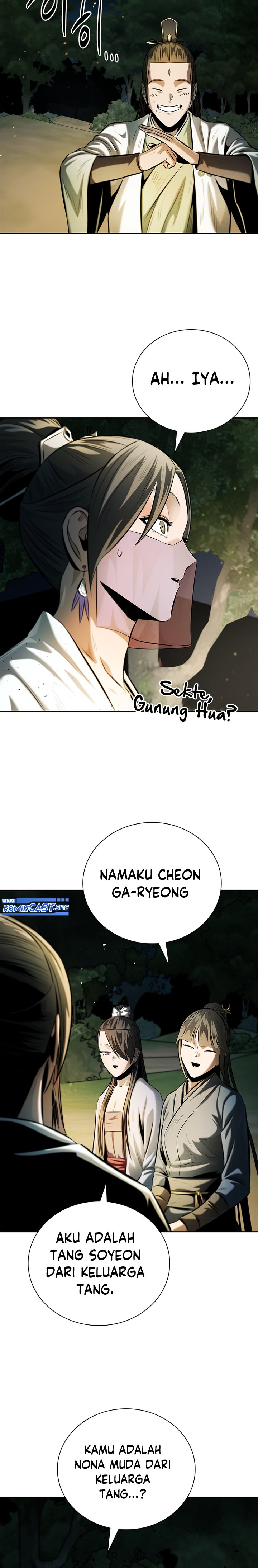 Moon-Shadow Sword Emperor Chapter 39 Gambar 16