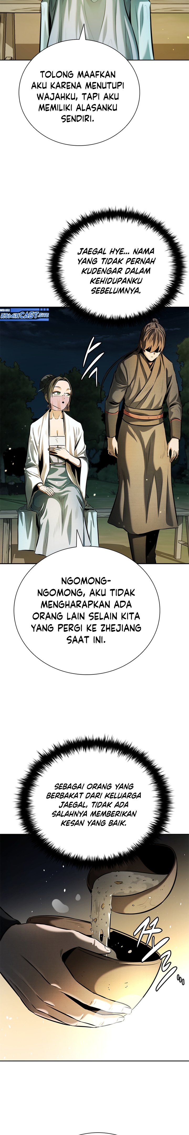 Moon-Shadow Sword Emperor Chapter 39 Gambar 18