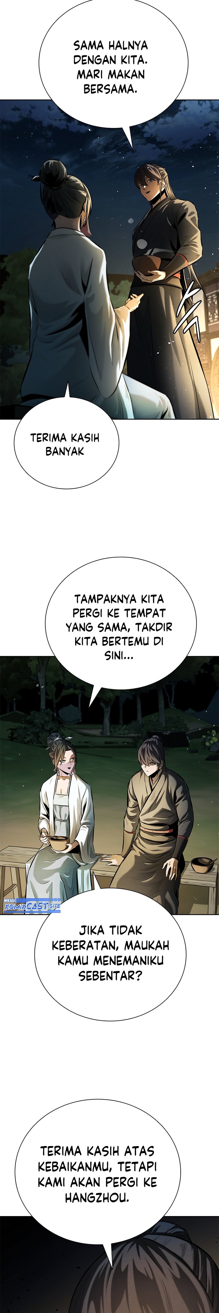 Moon-Shadow Sword Emperor Chapter 39 Gambar 19