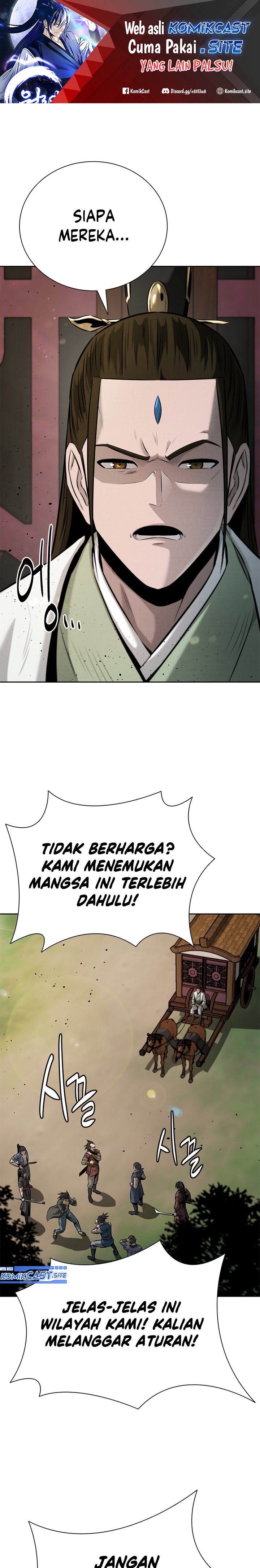 Baca Manhwa Moon-Shadow Sword Emperor Chapter 39 Gambar 2