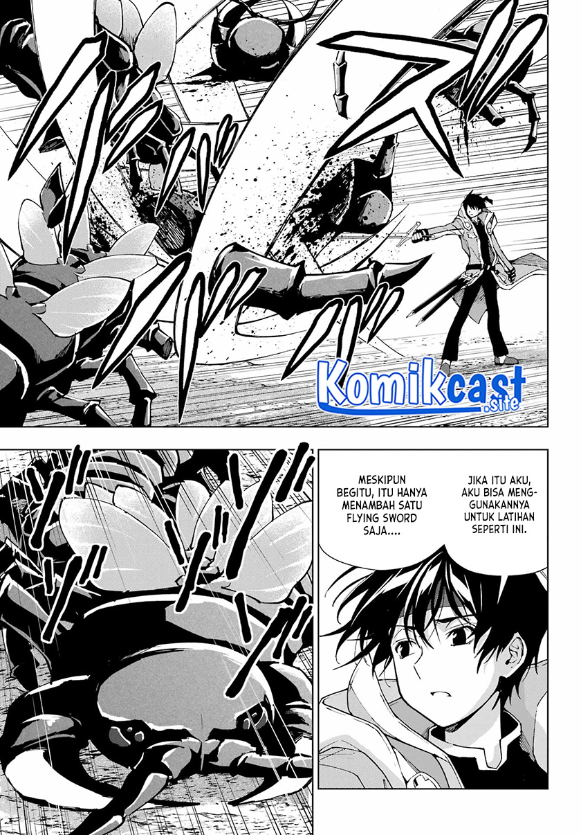 The Swordsman Called the Countless Swords Sorcerer Chapter 41 Gambar 4