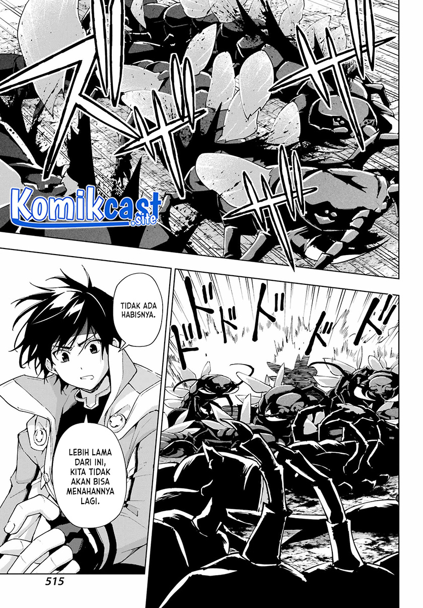 The Swordsman Called the Countless Swords Sorcerer Chapter 41 Gambar 8