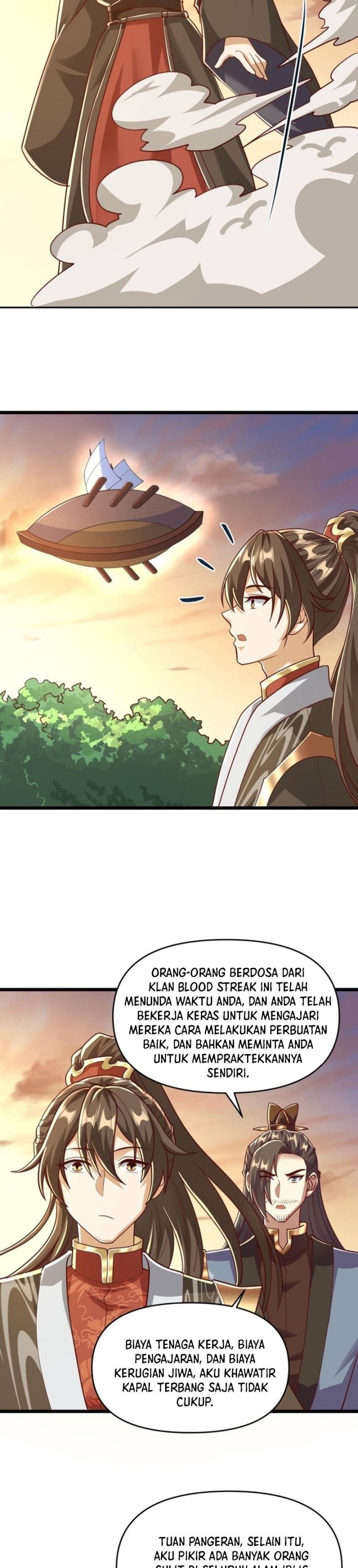 It’s Over! The Queen’s Soft Rice Husband is Actually Invincible Chapter 167 Gambar 12