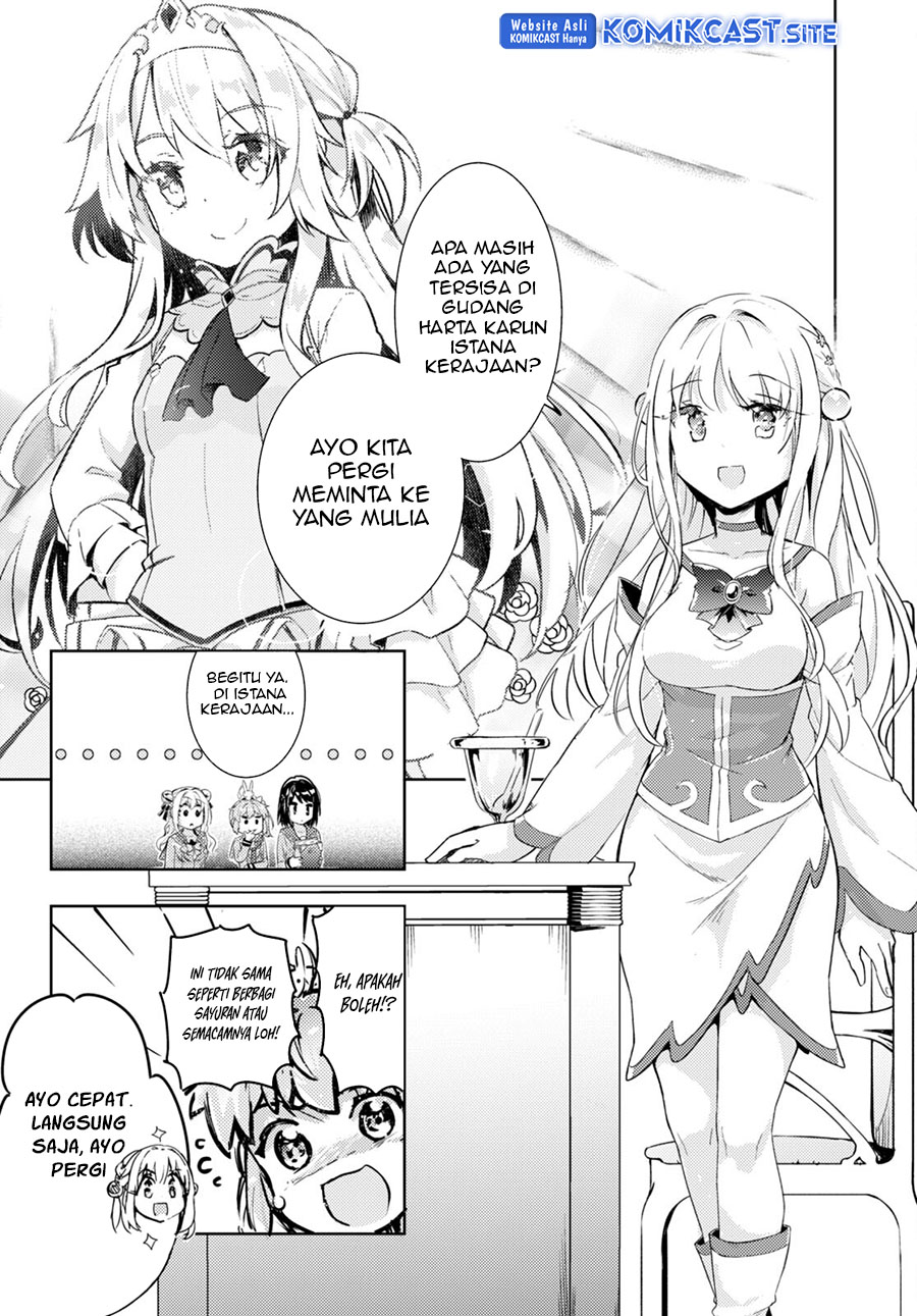 Kenshi wo Mezashite Nyuugaku shita no ni Mahou Tekisei 9999 nan desu kedo!? Chapter 62 Gambar 27