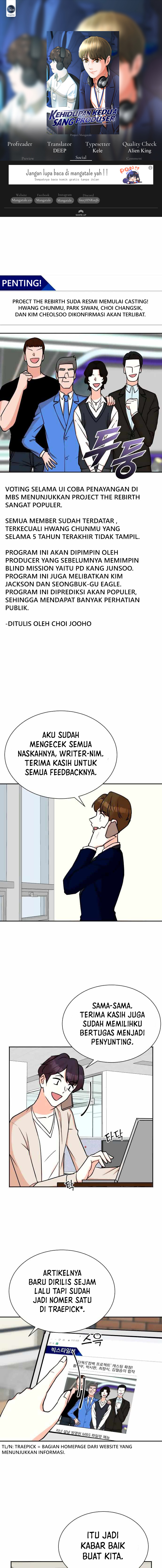 Baca Komik Second Life Producer Chapter 60 Gambar 1