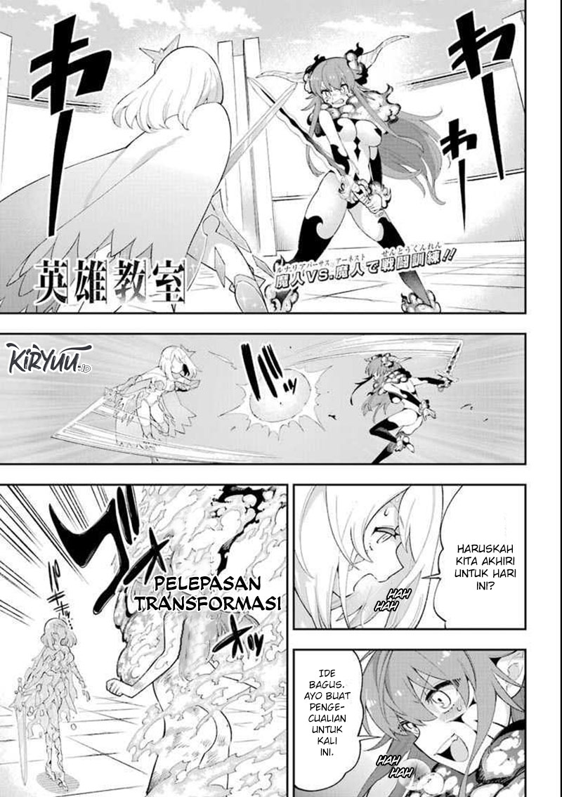 Baca Manga Eiyuu Kyoushitsu Chapter 21 Gambar 2