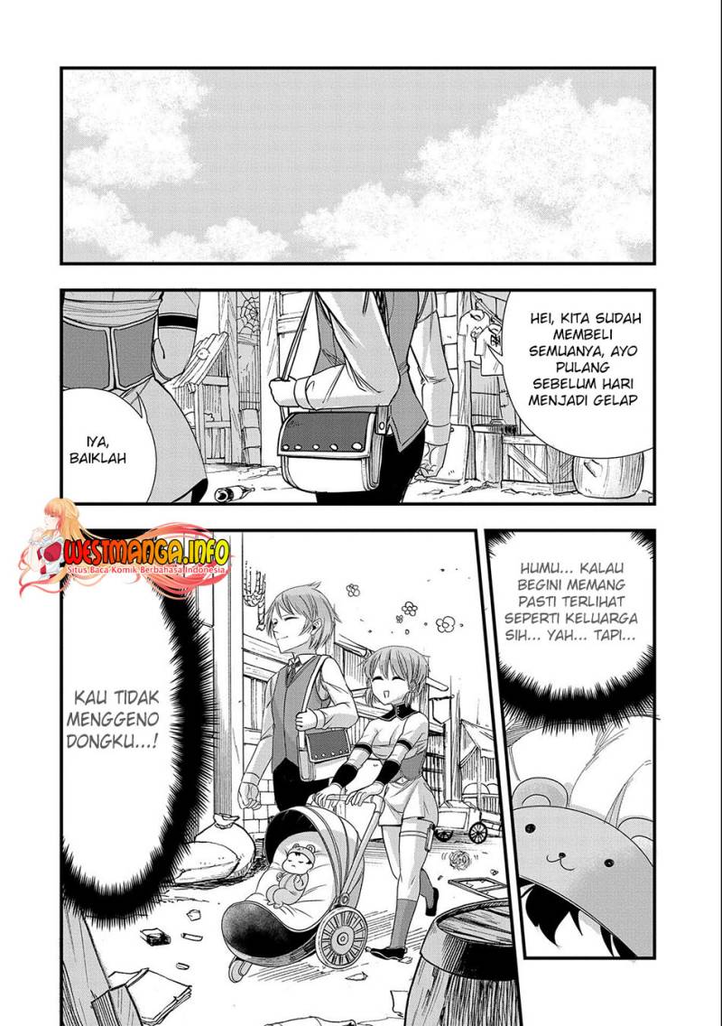 Since My Previous Life Was A Wise Man I Can Afford To Live Chapter 9 Indonesia Gambar 13