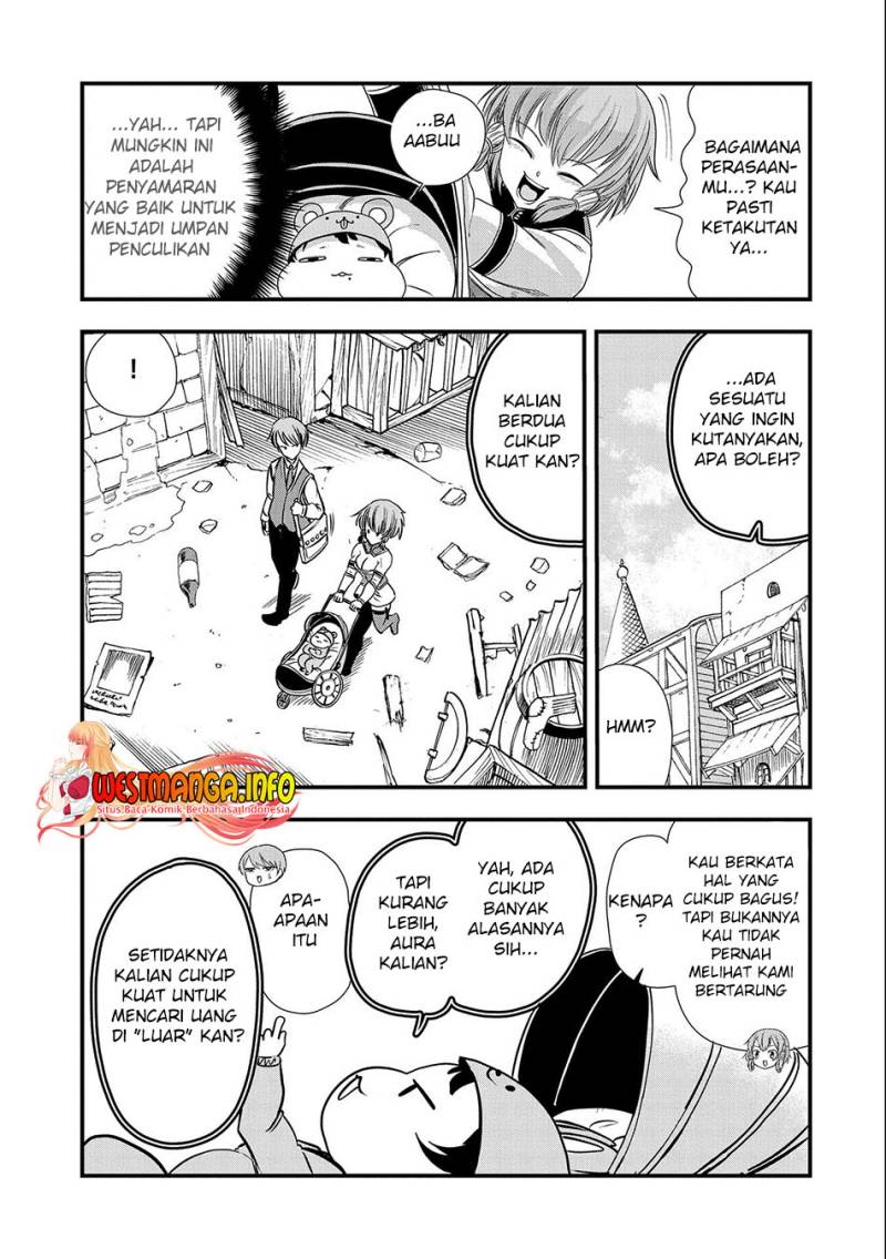 Since My Previous Life Was A Wise Man I Can Afford To Live Chapter 9 Indonesia Gambar 14