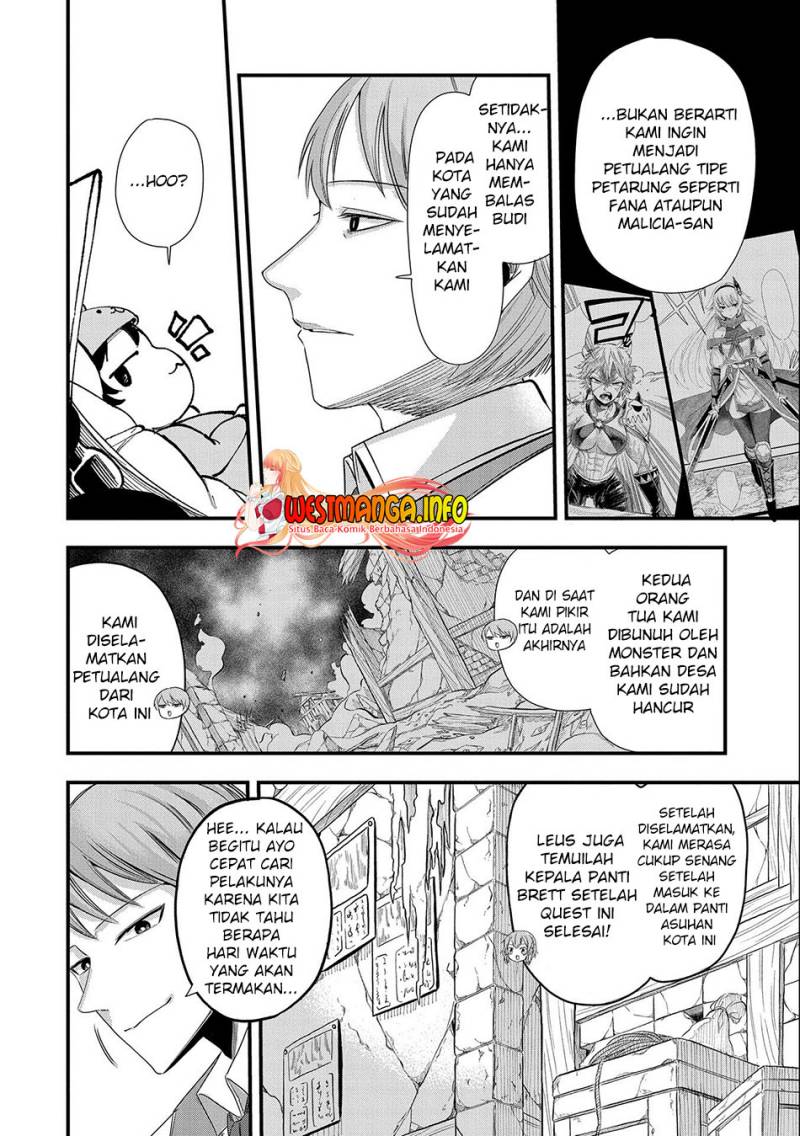 Since My Previous Life Was A Wise Man I Can Afford To Live Chapter 9 Indonesia Gambar 15