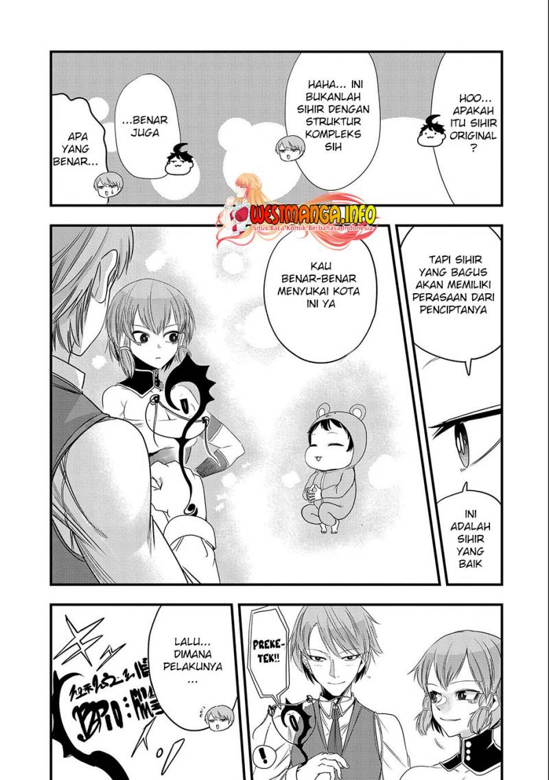 Since My Previous Life Was A Wise Man I Can Afford To Live Chapter 9 Indonesia Gambar 24