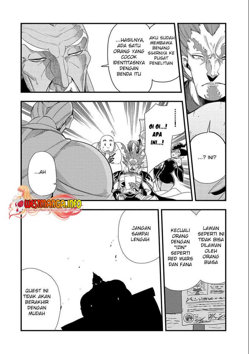 Since My Previous Life Was A Wise Man I Can Afford To Live Chapter 9 Indonesia Gambar 31