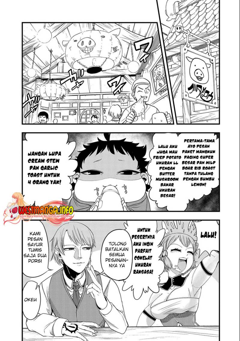 Since My Previous Life Was A Wise Man I Can Afford To Live Chapter 9 Indonesia Gambar 6