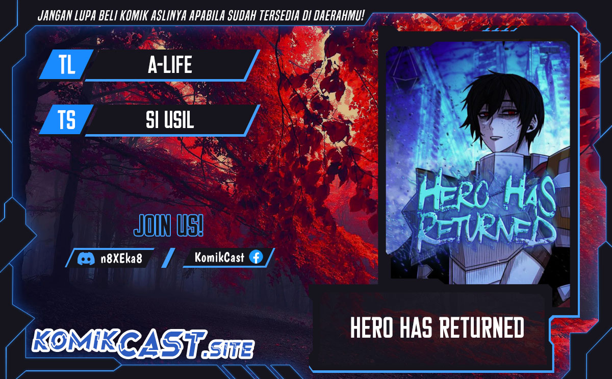 Baca Komik Hero Has Returned Chapter 90 Gambar 1