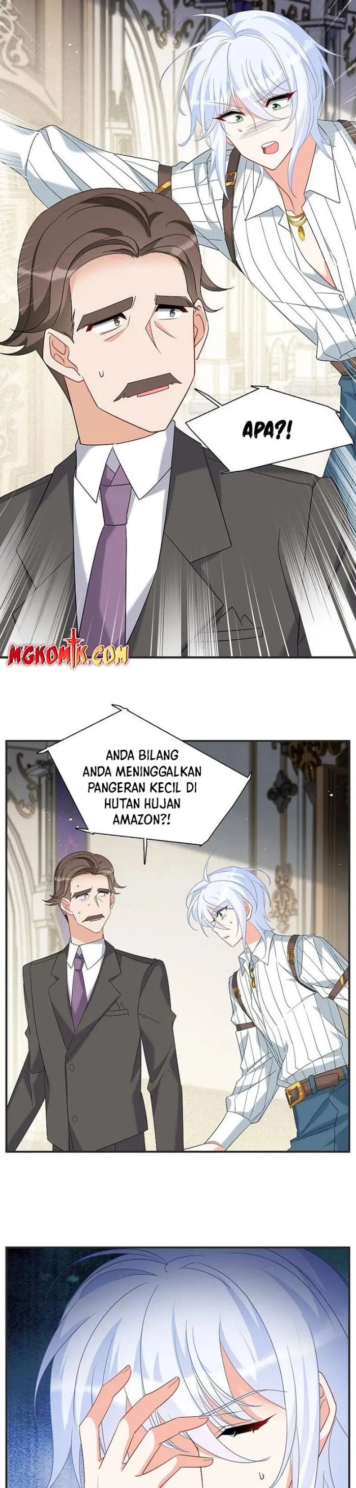 She Is Coming, Please Get Down! Chapter 329.5 Gambar 14