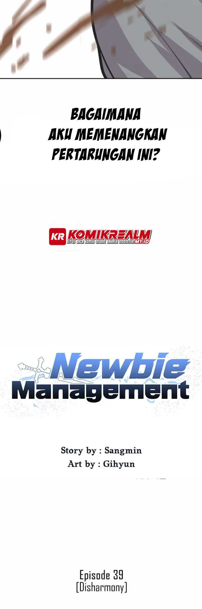 Newbie Management Chapter 39 Gambar 13