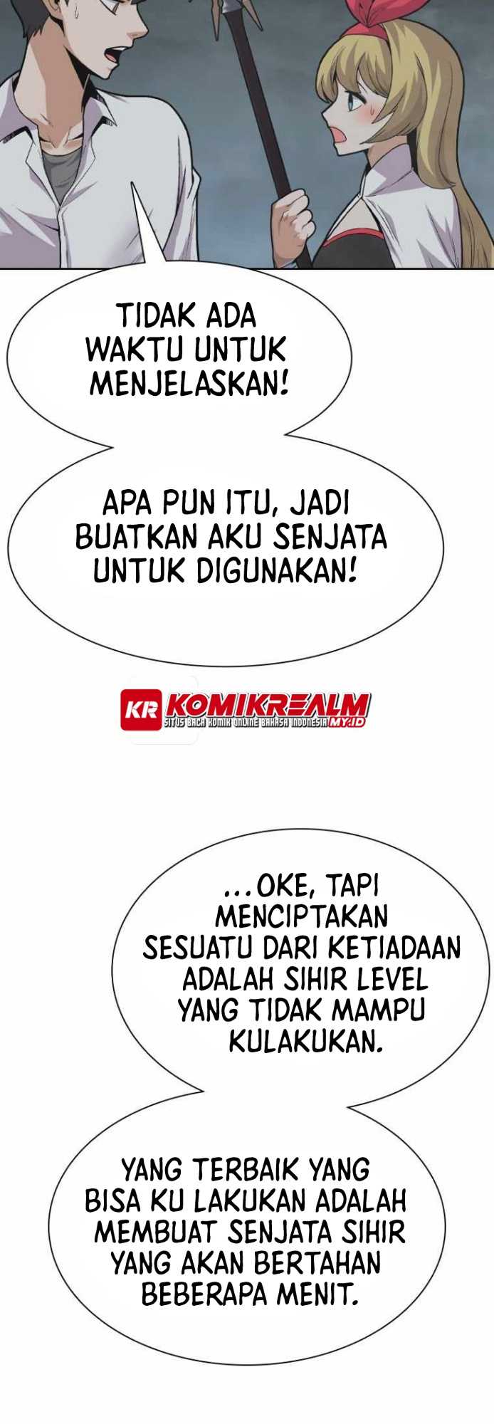 Newbie Management Chapter 39 Gambar 37