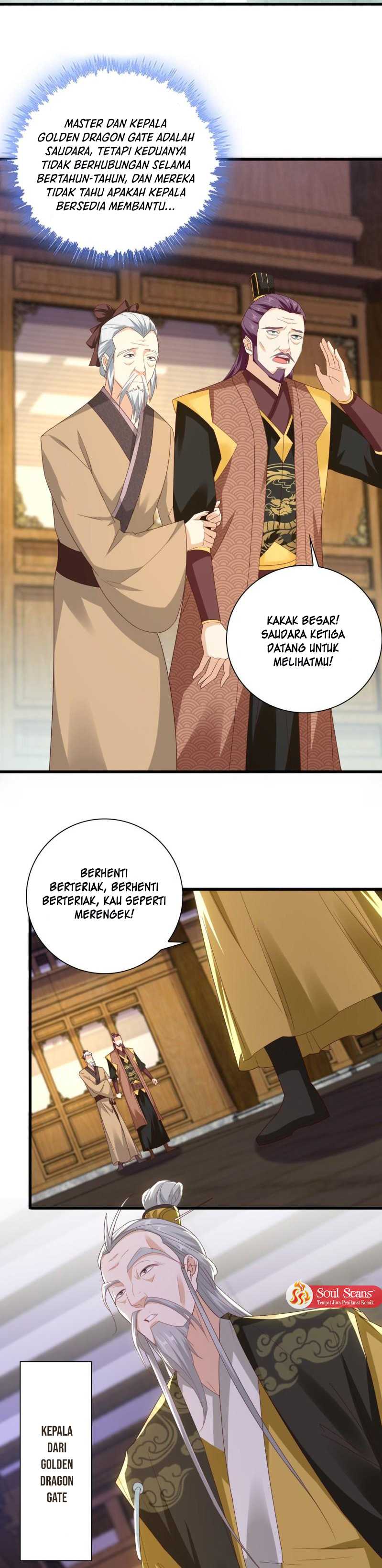 Baca Manhua Forced To Become the Villain’s Son-in-law Chapter 189 Gambar 2