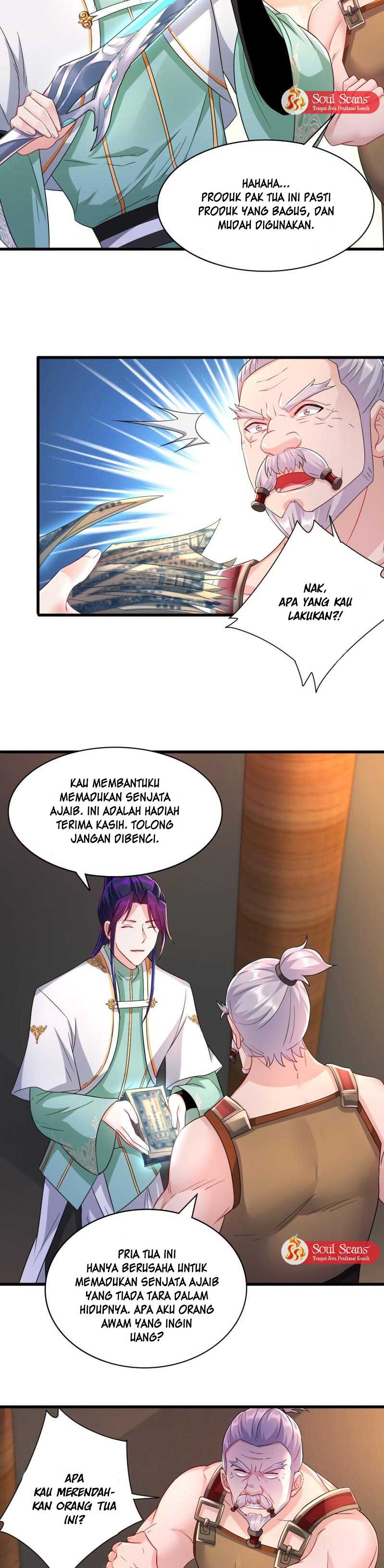 Forced To Become the Villain’s Son-in-law Chapter 188 Gambar 17