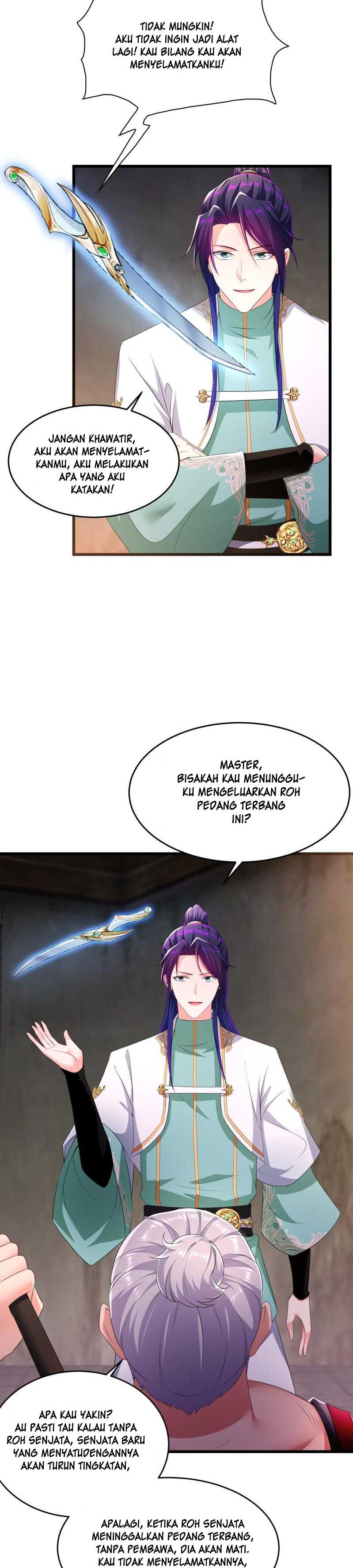 Baca Manhua Forced To Become the Villain’s Son-in-law Chapter 187 Gambar 2