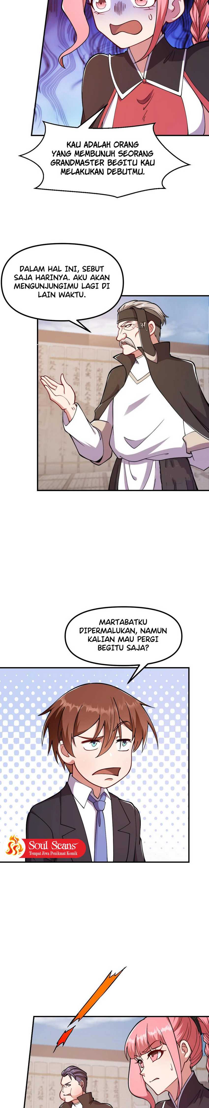 Cultivation Return on Campus Chapter 445 Gambar 4