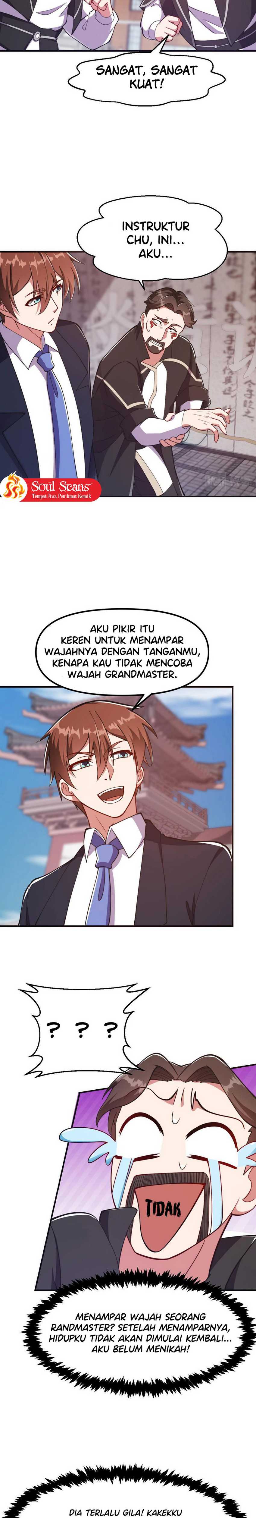 Baca Manhua Cultivation Return on Campus Chapter 444 Gambar 2