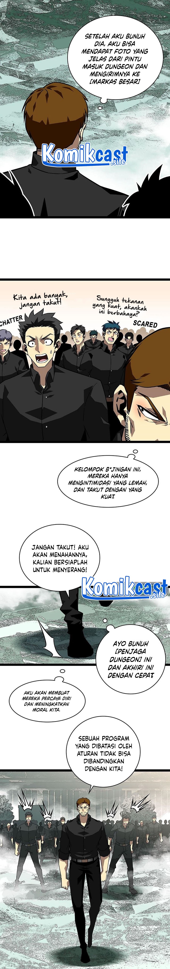 It all starts with playing game seriously Chapter 117 Gambar 3